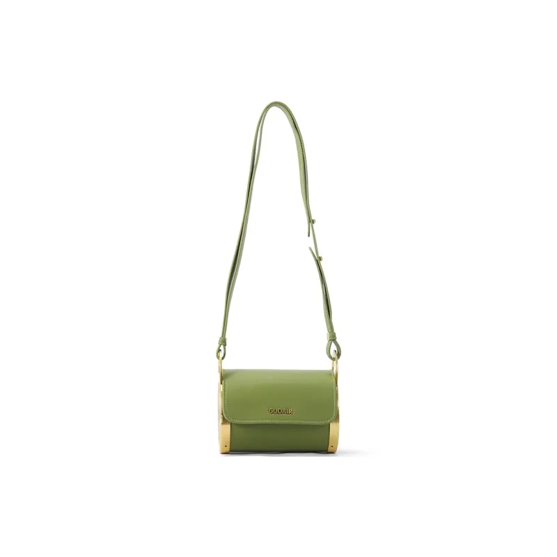 Gudair Cow Leather Shoulder Bag Small Size Women's-1