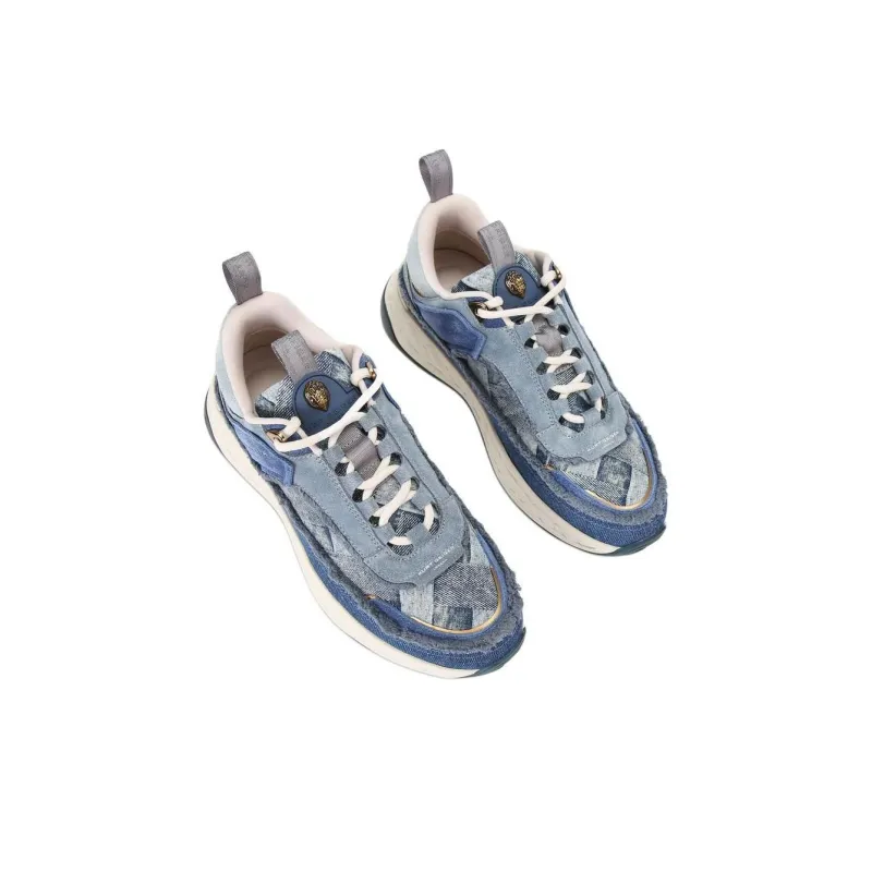 Kurt Geiger London Kensington Low-Top Casual Shoes Women's Blue-2