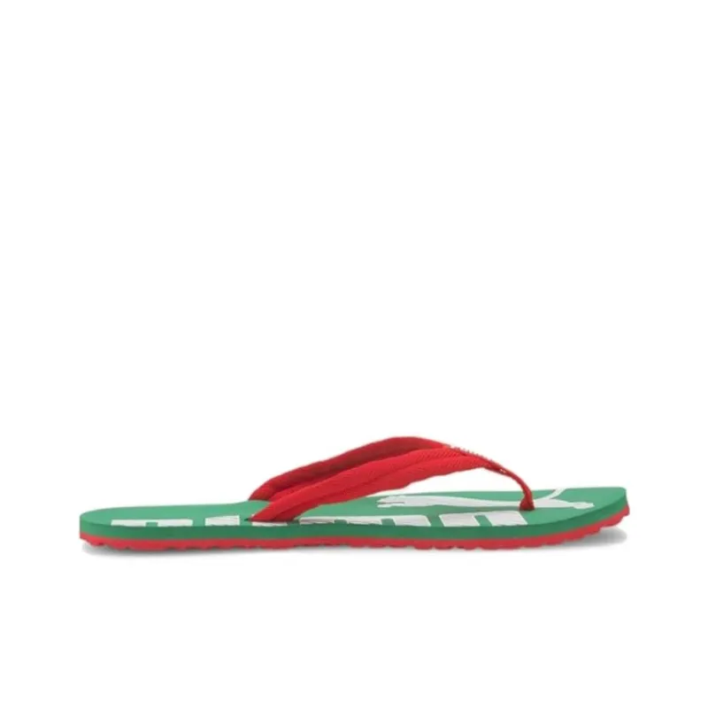 PUMA Epic Flip V2 Sandal 'Red Amazon Green'-1