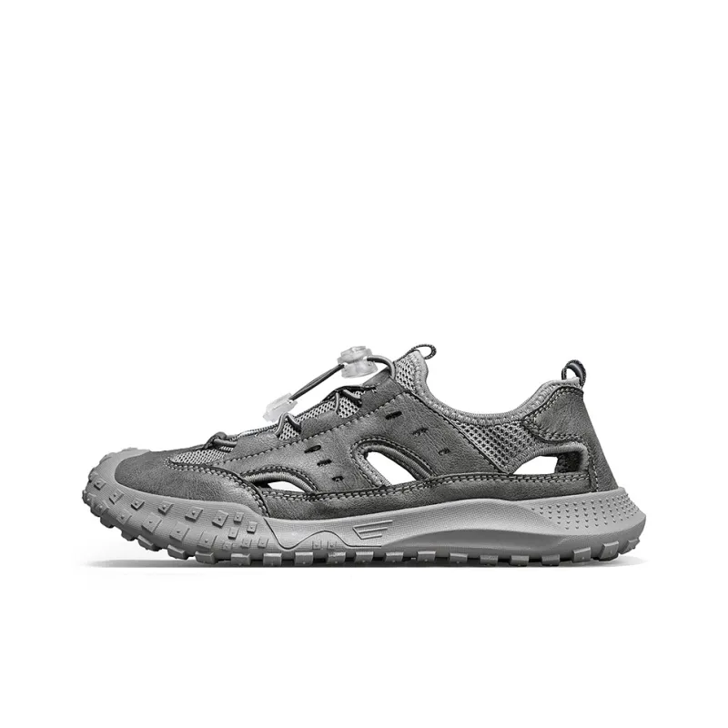 Bull Charm Anti-Slip Wear-Resistant Low-Top Casual Shoes Men's-3
