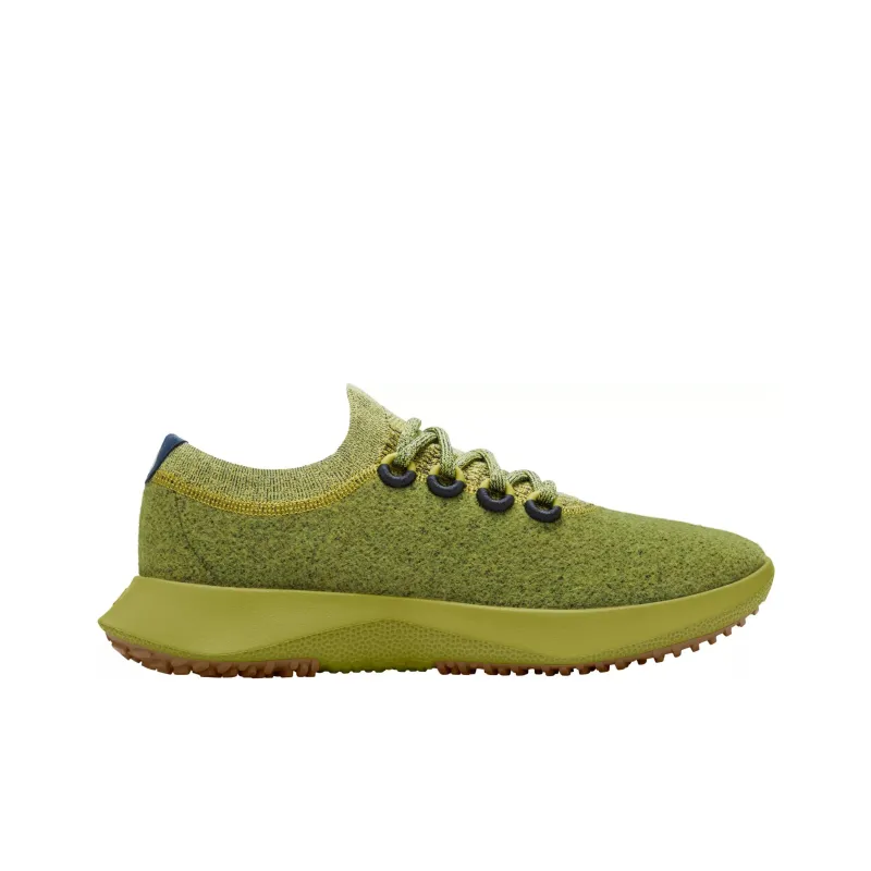 Allbirds Wool Dasher Running Shoes Women's Low-Top Green-1