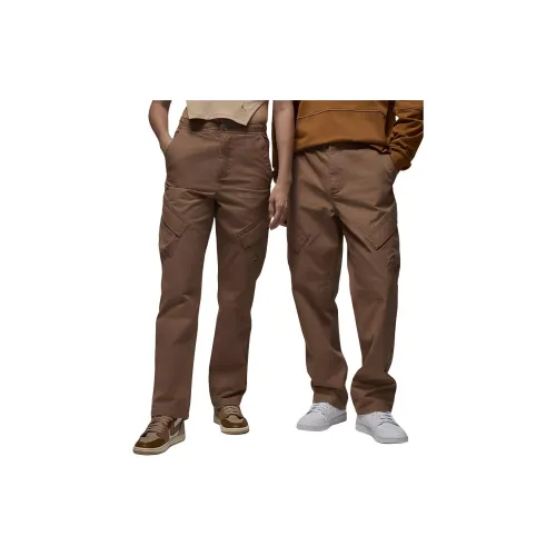 Nike Casual Pants Unisex Tan