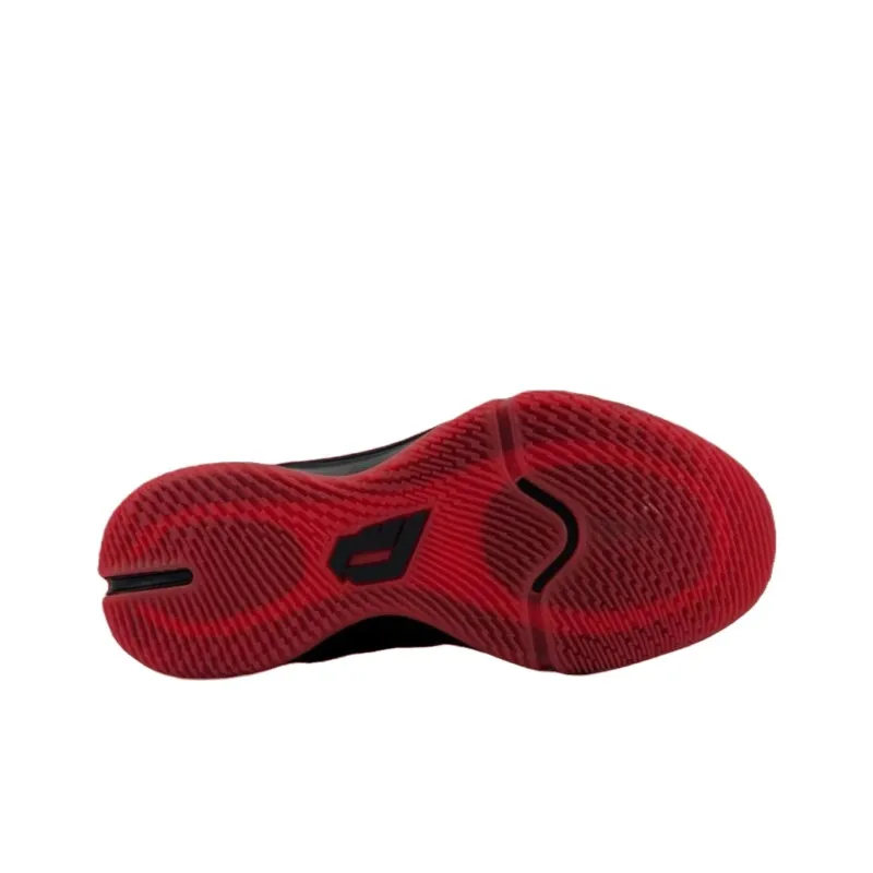Adidas Dame 9 'BAPE Black Scarlet' Sneakers-4