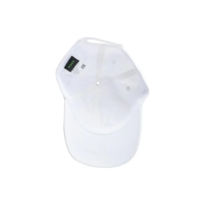 HUGO BOSS Nylon Baseball Caps Men's White-2
