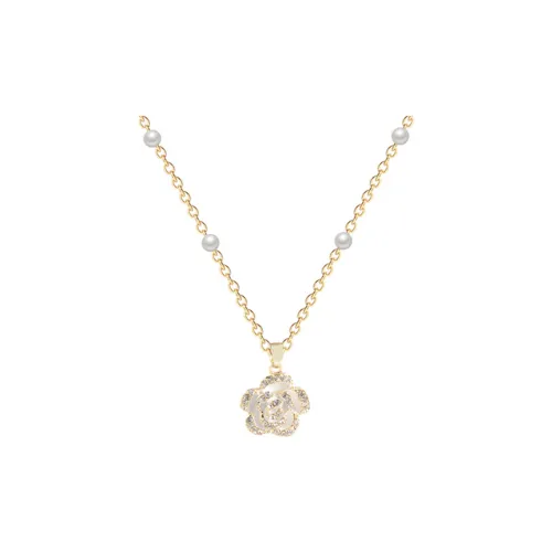 JUICY GRAPE Unique Design Sweet Style Minimalist Style Romantic Pearl Collarbone Chain Adjustable Necklaces Women's