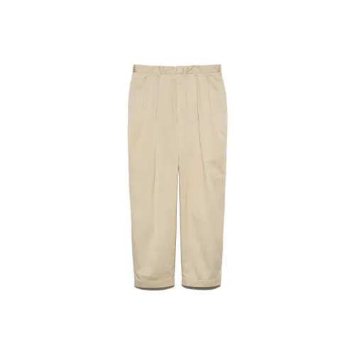 Nanamica 2024 Autumn/Winter Collection Casual Pants Men Khaki