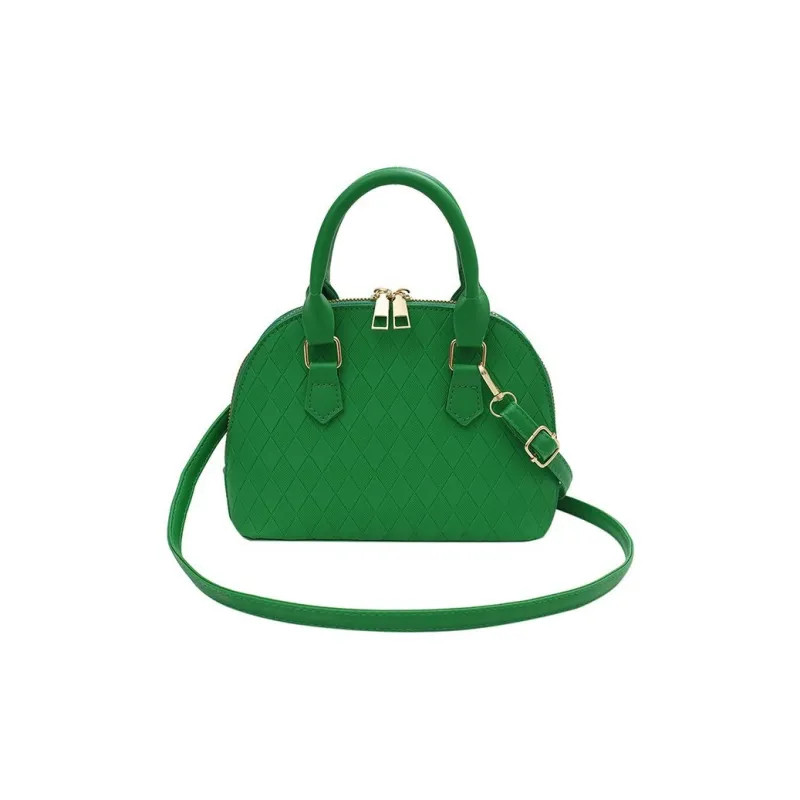 SUPERCUTE PU Dome Bag Shoulder Bag Crossbody Bag Handbag Women's Black Red/Green/Orange/Brown-13