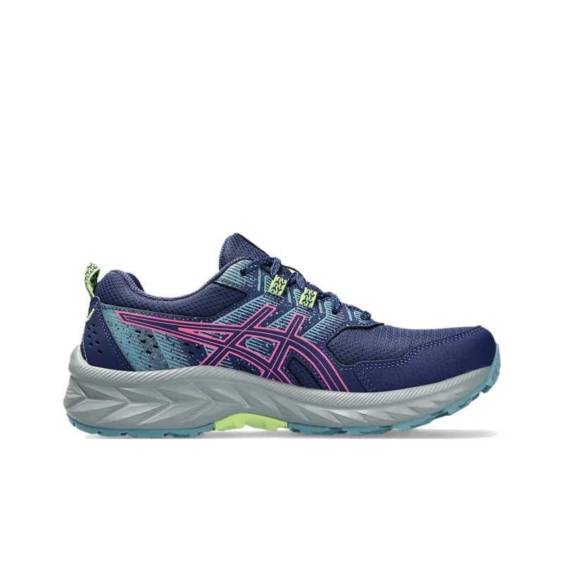 Asics Women's Gel Venture 9 Wide 'Deep Ocean Hot Pink'-1