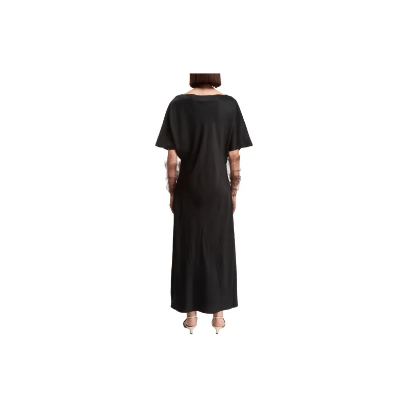 Rohe Short-Sleeved Dresses Women's Black-2