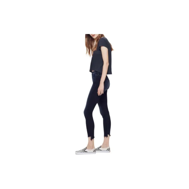 MOTHER Jeans Women's Blue-2