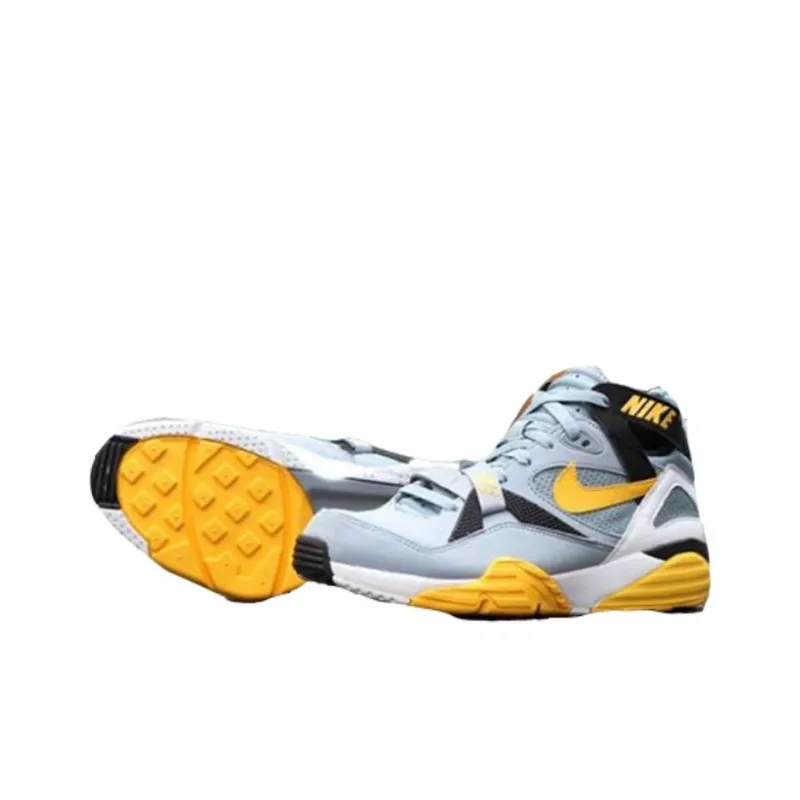 Nike Air Trainer Max 91 Grey Stone Medium Yellow 2010-3