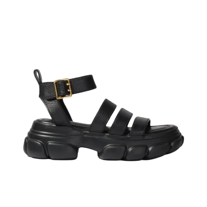 JONATHAN SIMKHAI Cassidy Strap Sandals Women's Black-1