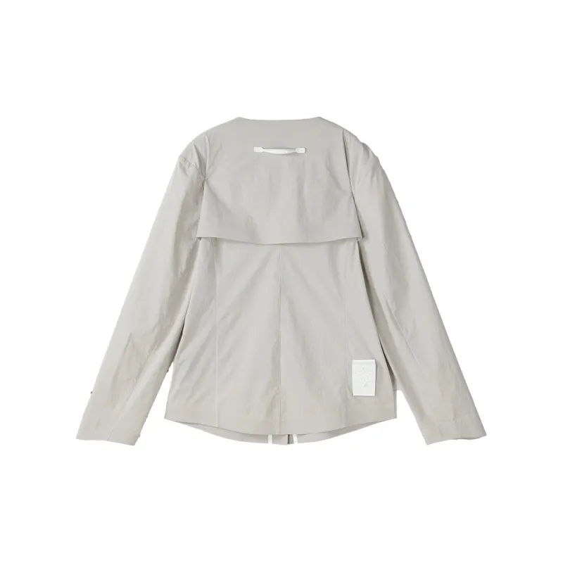 NORVINCY Western Artsy Style Low Neck Jacket Unisex-8