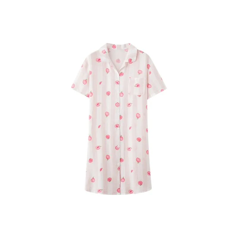 MIIOW Women's Nightgowns-4