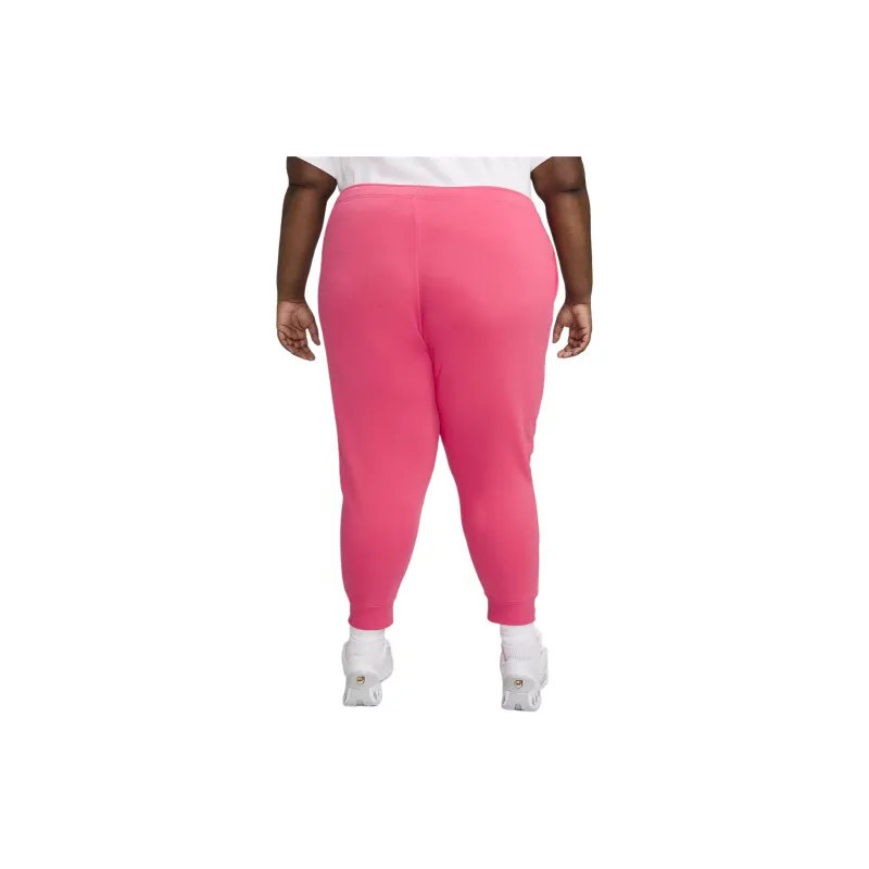 Nike Sportswear Club Fleece Women's Mid-Rise Joggers Plus Size-1