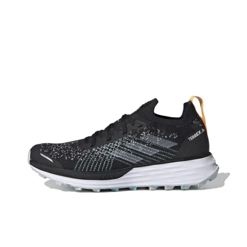 Adidas Terrex Two Parley Trail 'Black White'-0