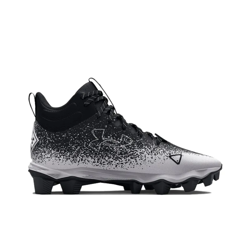 Under Armour Spotlight Franchise 2.0 Rm Football Cleats 'Black White'-1