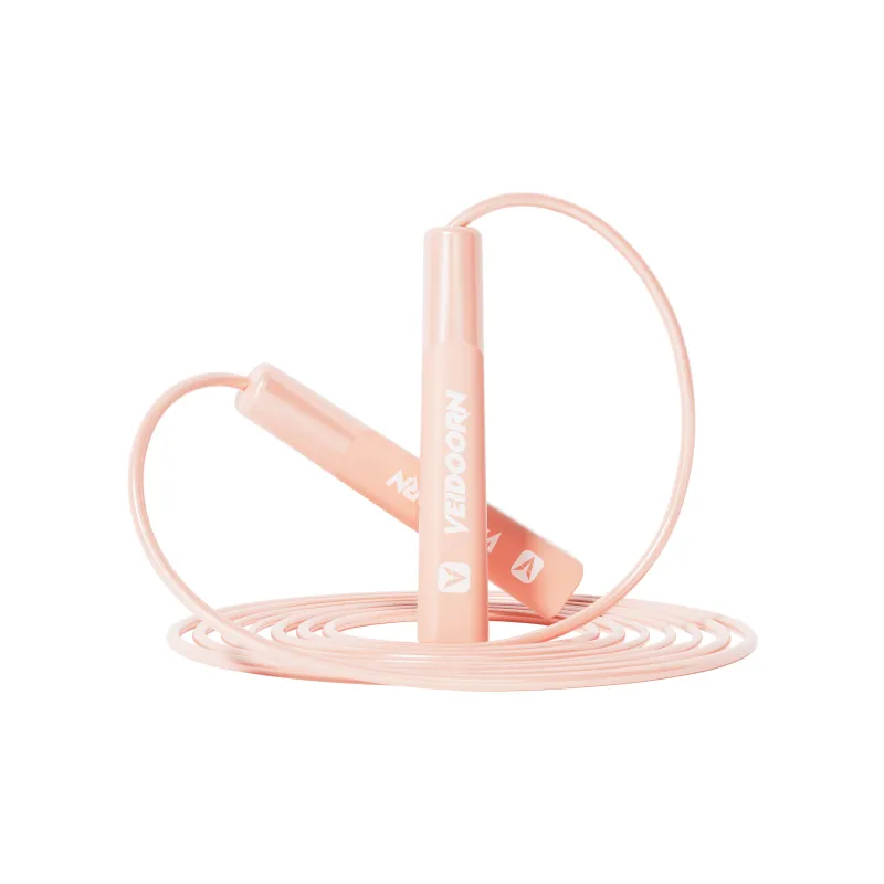 VEIDOORN Fitness Training Non Countable Jump Ropes Adults Twine Material, Silicone, Handle Material PVC PP 2.8m-3