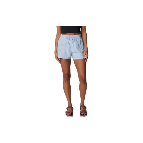 Columbia Boundless Sports Shorts Women's Light Blue