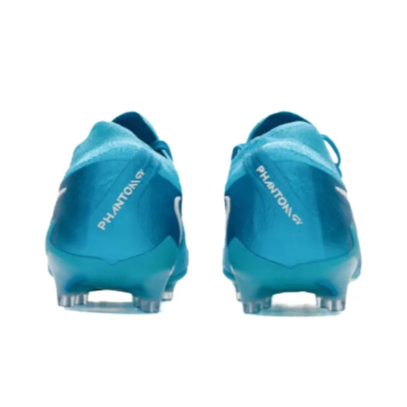 Nike Phantom GX 2 Elite AG Rubber Short Studs Artificial Ground Soccer Shoes Men's Blue White-4