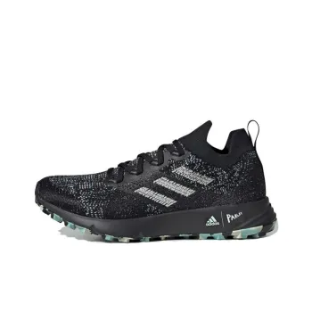 Adidas Terrex Two Parley Trail 'Black Green' Women's