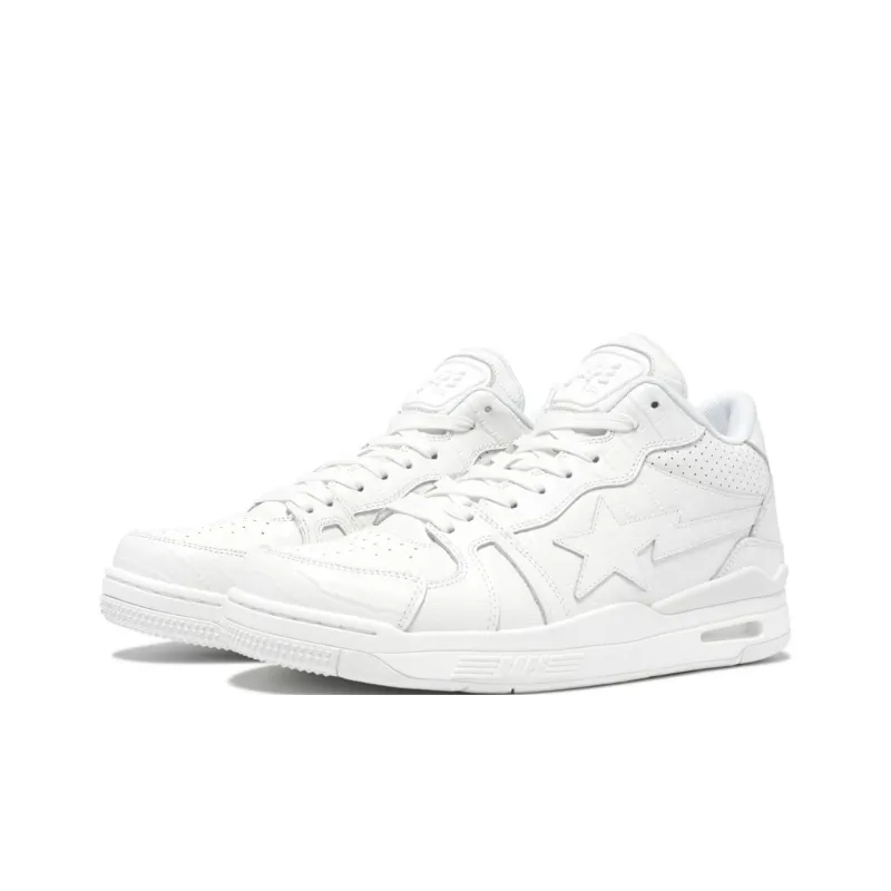 A BATHING APE Mid Top Skateboard Shoes Men's-5