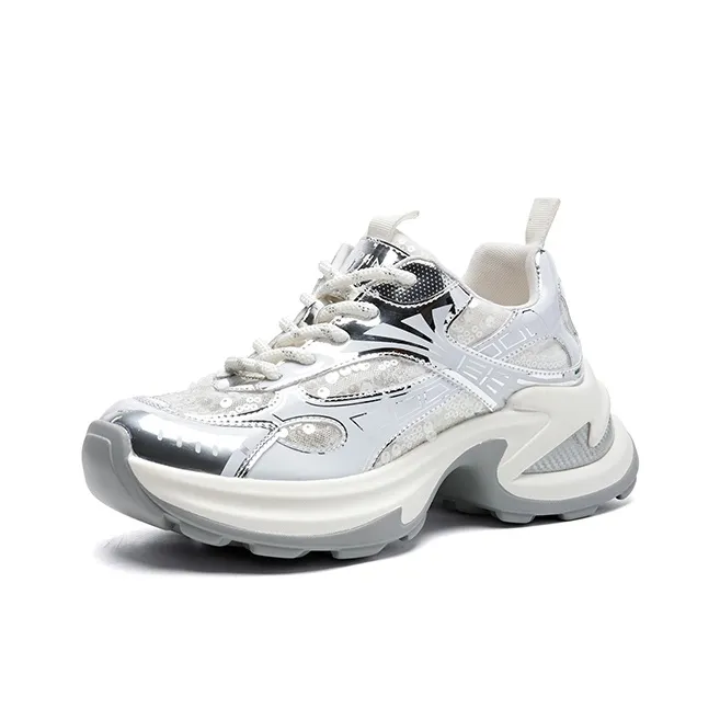 DAPHNE Low Top Chunky Sneakers Women's-1