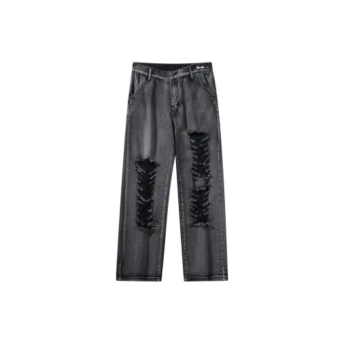 NOCAO Jeans Unisex Black