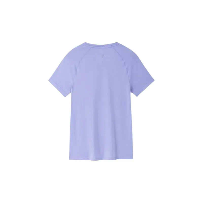Anta Running Collection T Shirt Women's Clear Frost Purple-1