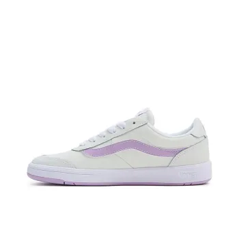 Vans Leather Cruze Too ComfyCush 'White Purple'