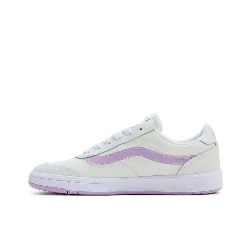Vans Leather Cruze Too ComfyCush 'White Purple'