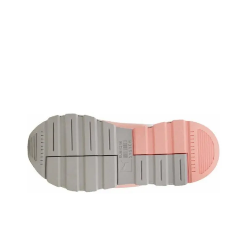 PUMA RS 0 Sound Thick Sole Casual Shoe Pink White 'Pink Blue'-4