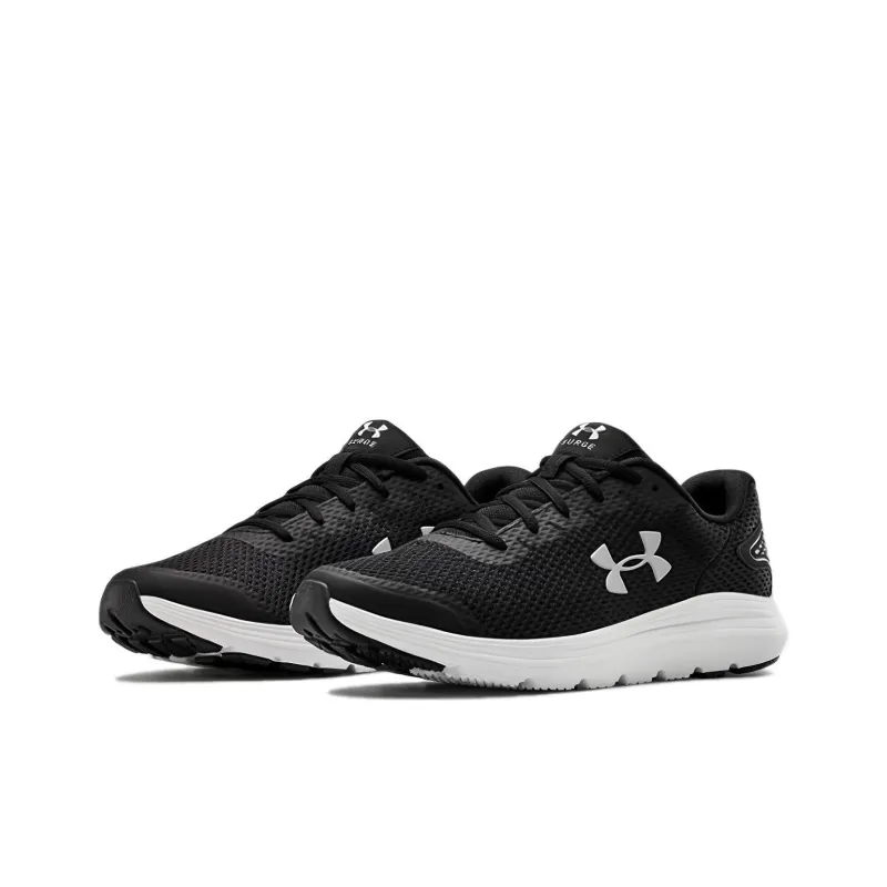 Under Armour Surge 2 'Black White'-2