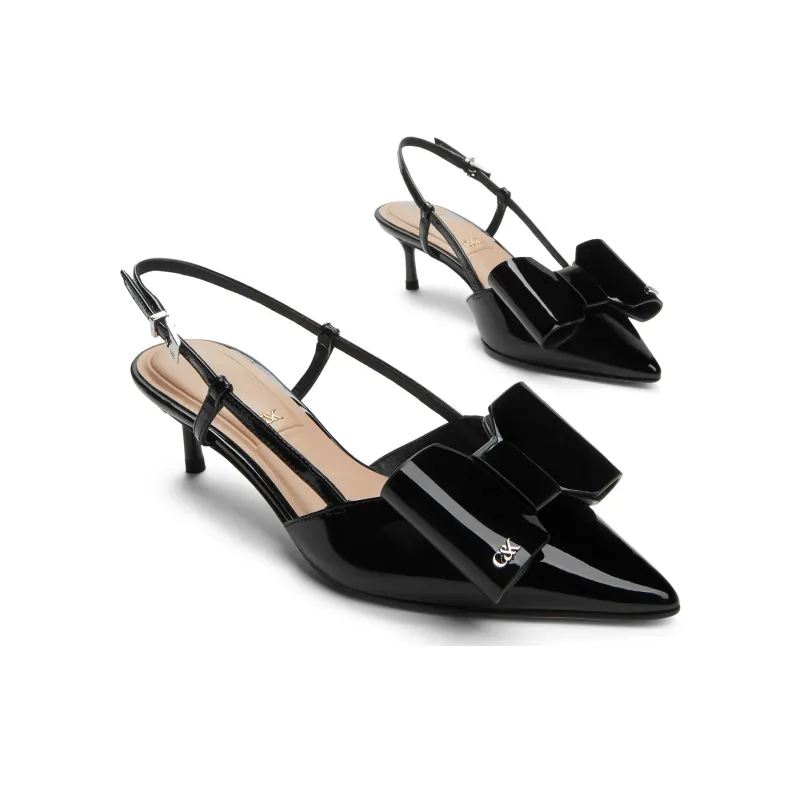 CHARLES&KEITH Small Ck One Strap Sandals 5.2cm Women's-8