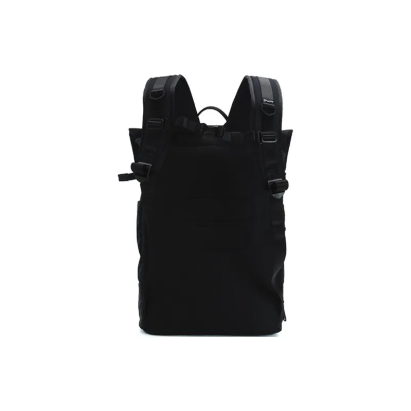 FILA FUSION Fabric Laptop Bag Backpack Unisex Black-3