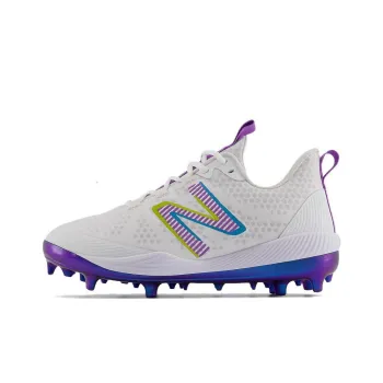 New Balance NB FuelCell Compv3 Cushioning, Wear Resistant Low Top Training Shoes Men's White Purple