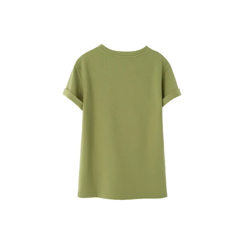 SOON FLOWER T Shirt Women's Fruit Green-1