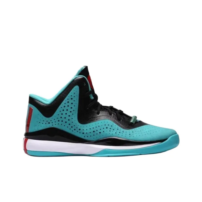 Adidas D Rose 773 Iii Vivid Mint F14 Scarlet Core Black-1