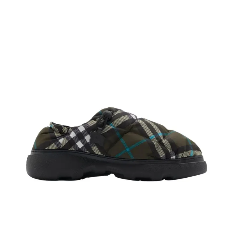 Burberry Casual Shoes Men's Green-1