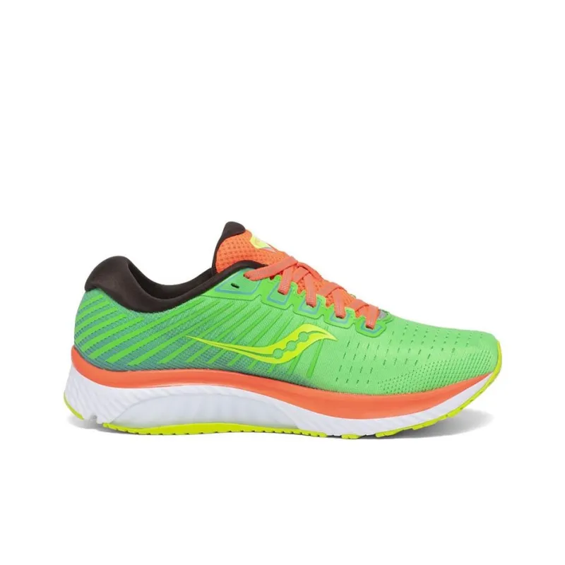 Saucony Guide 13 Running Shoes Women's Low-Top Green-1