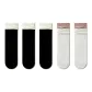 5 Pack (Black+Black+Black+White+White)