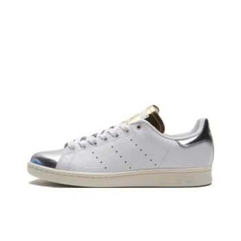 Adidas Originals AdiFOM Stan Smith Mule Waterproof Low Top Skateboard Shoes Unisex White Silver Metallic