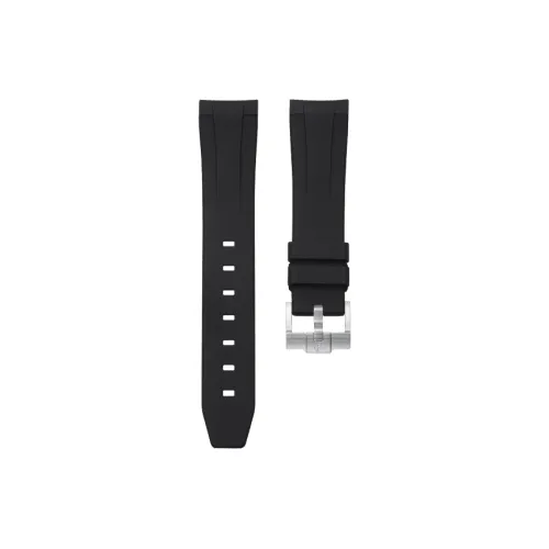 VAGENARI Omega Speedmaster Compatibility Watch Band Fluoroelastomer Material