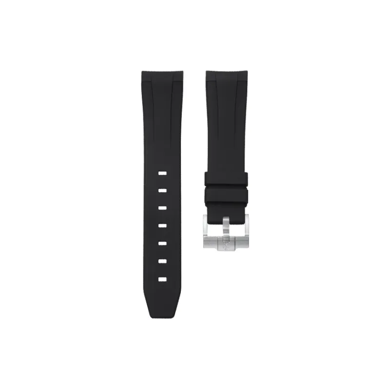 VAGENARI Omega Speedmaster Compatibility Watch Band Fluoroelastomer Material-0