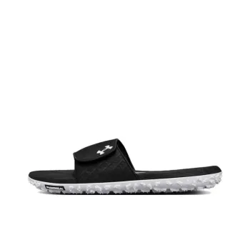 Under Armour Fat Tire Slippers Black/Grey