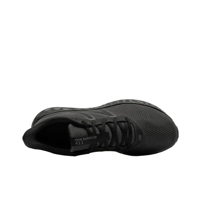 New Balance 411 V3 'Black Synthetic Silver'-3