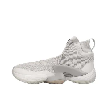 Adidas N3xt L3V3L 2020 Anti-Slip Wear-Resistant High-Top Vintage Basketball Shoes White