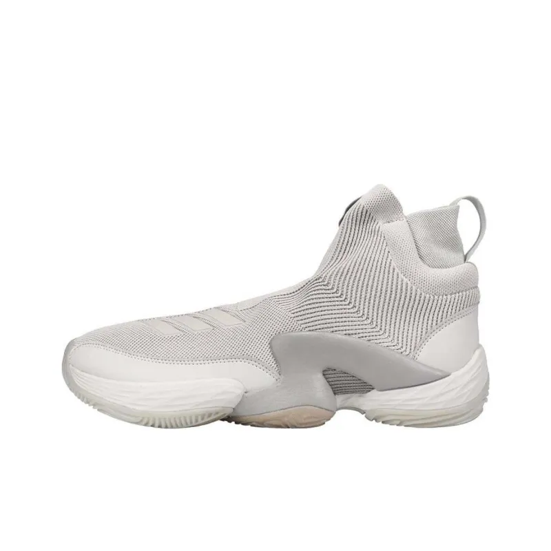 Adidas N3xt L3V3L 2020 Anti-Slip Wear-Resistant High-Top Vintage Basketball Shoes White-0