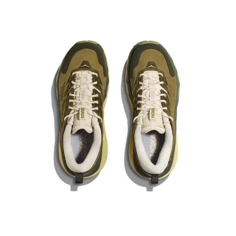 HOKA ONE ONE Kaha Low Gore Tex Fennel Eggnog-3