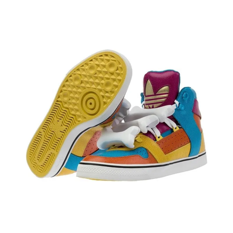 Adidas Originals Js Bones Jeremy Scott Multi Color-4
